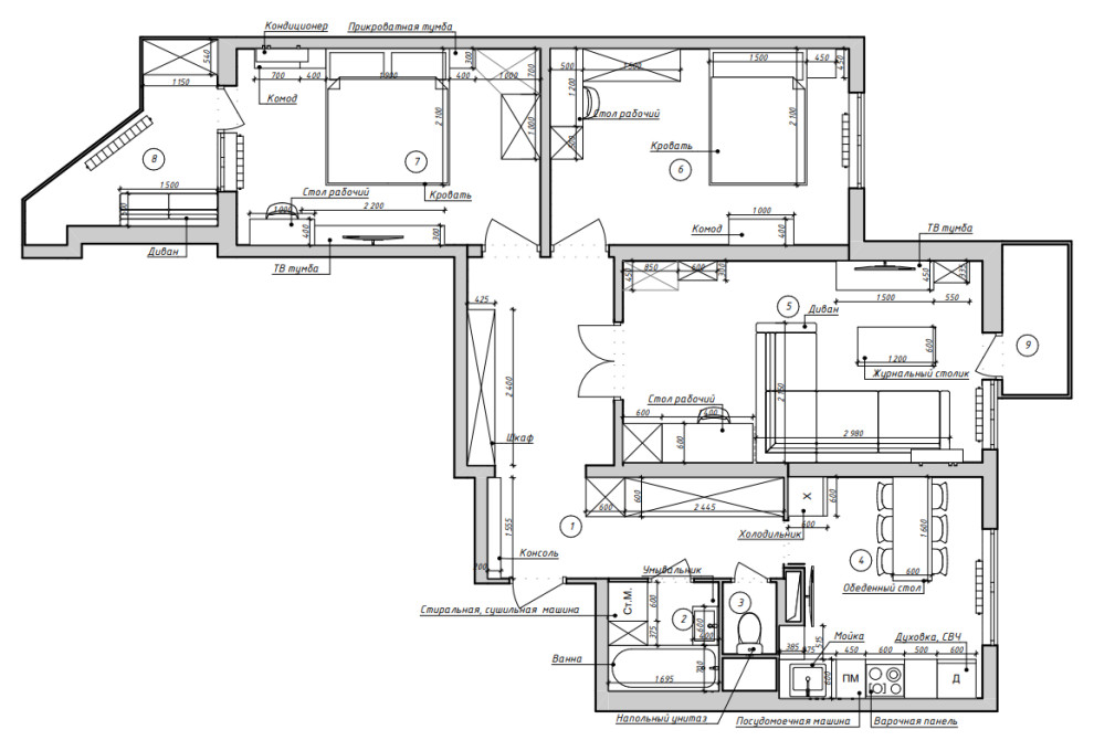 Москва ул. Голубинская