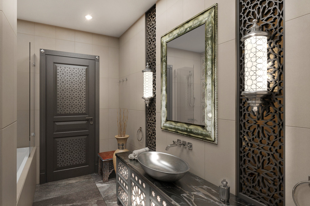 Квартира в стиле "Марокко"