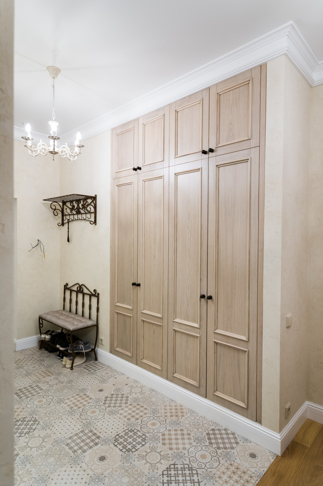 Квартира в Средиземноморском стиле в ЖК Виноградный в Москве