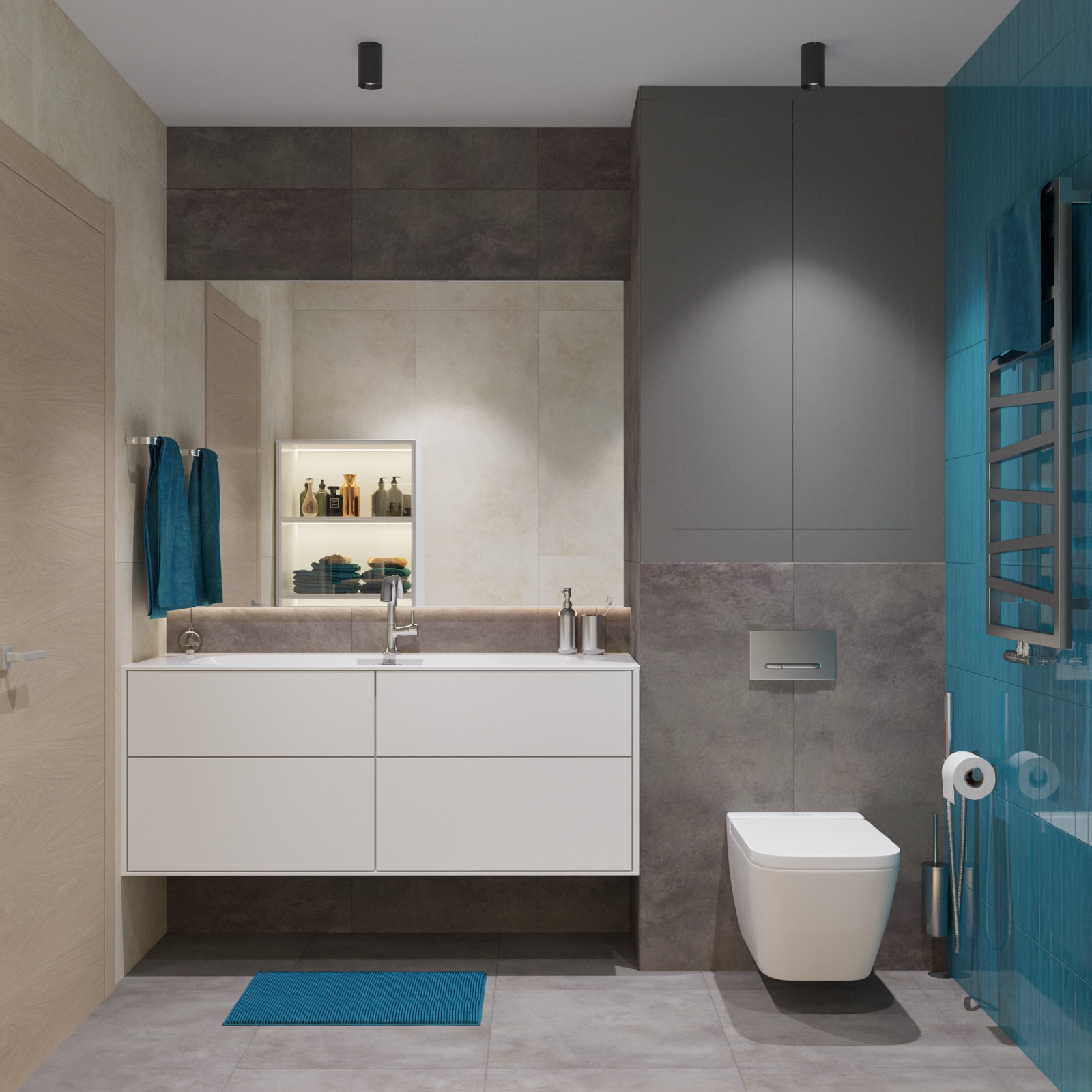 Квартира для молодой девушки