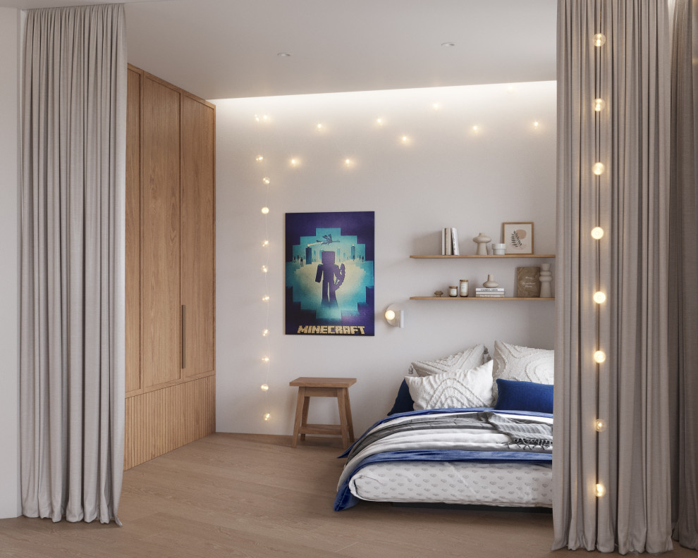 Уютный пентхаус для большой семьи