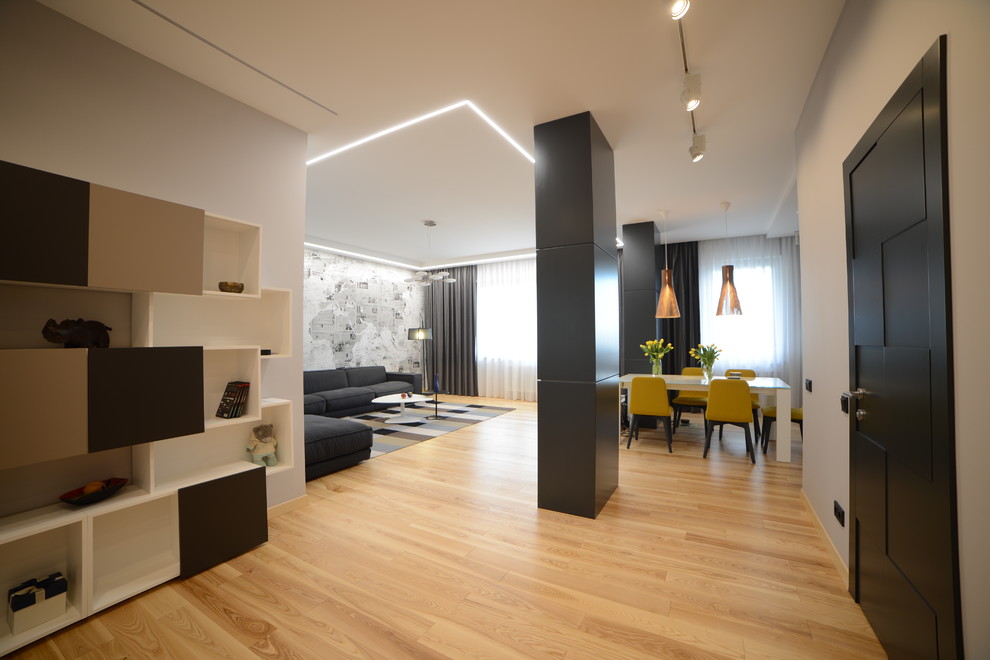 КВАРТИРА НА УЛ. Б. ПОСАДСКАЯ