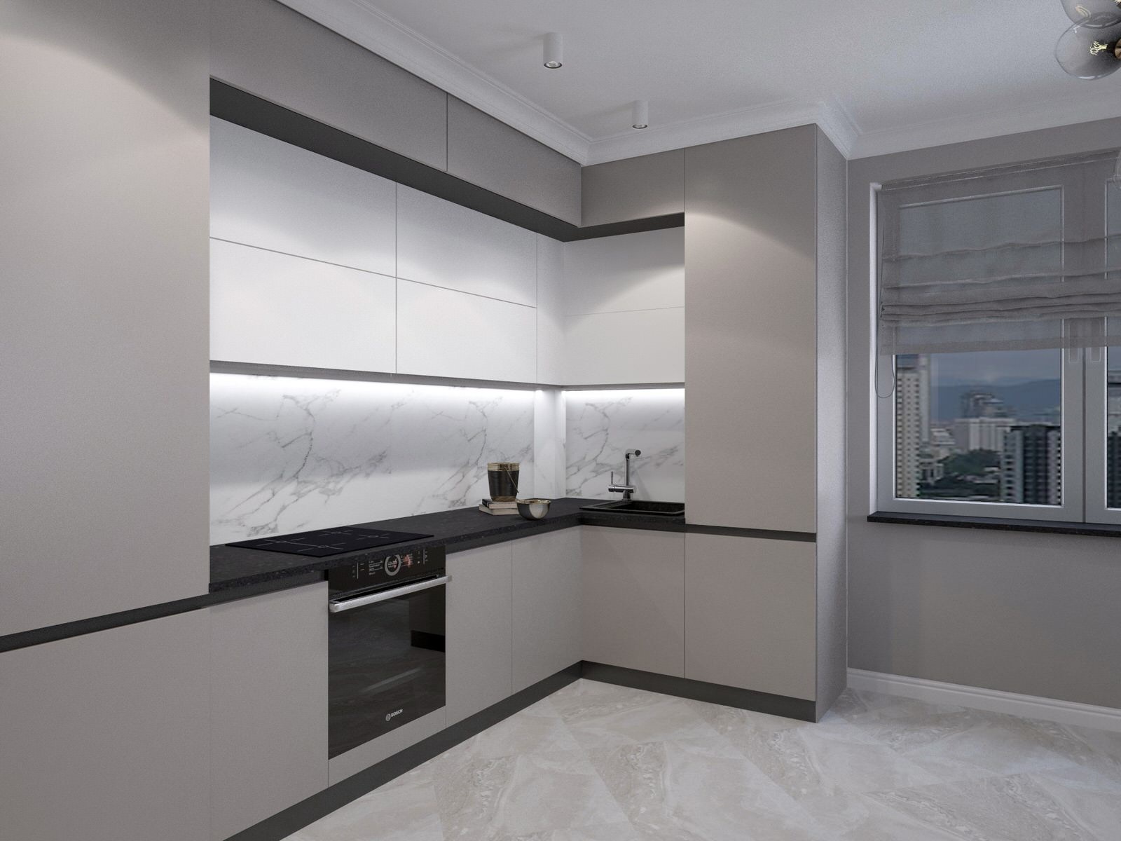 современный стиль