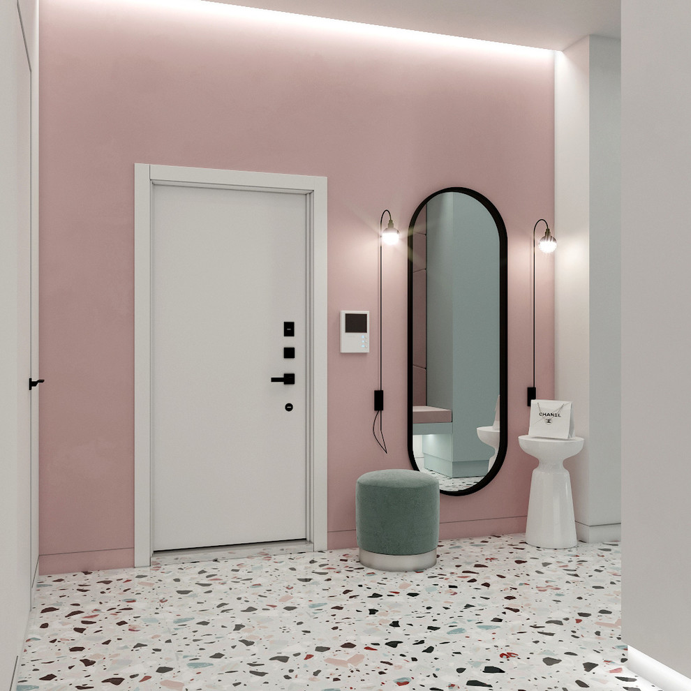 Дизайн-проект интерьера пентхауса для молодой семьи