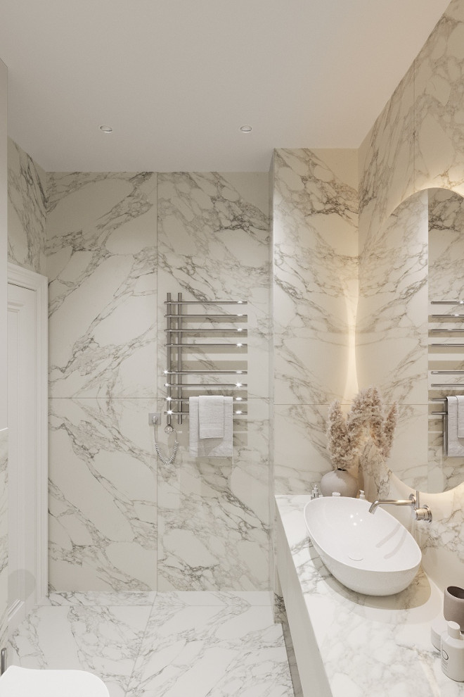 Проект квартиры 109 кв.м для семьи из г. Кемерово