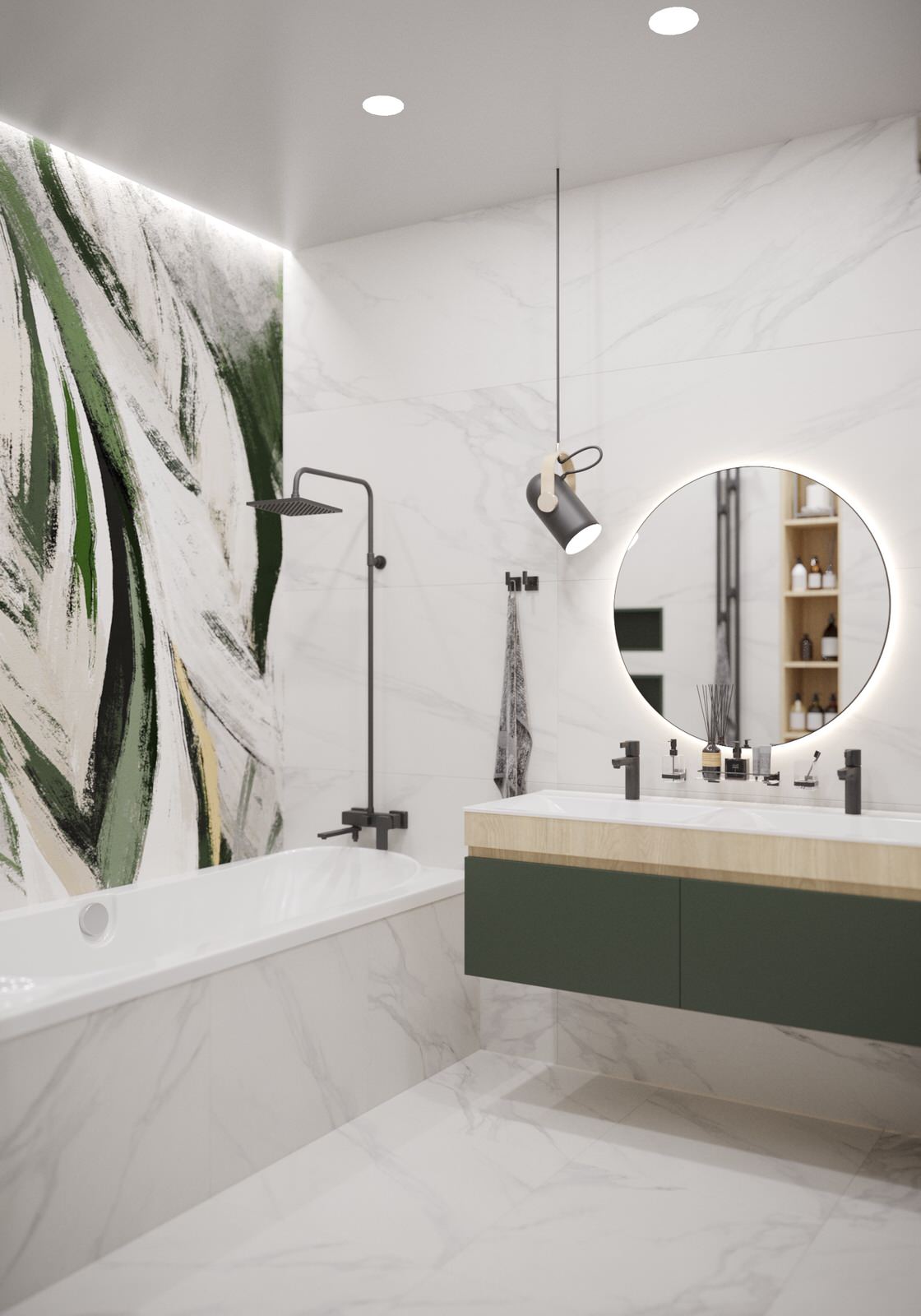 одноэтажный дом 120м2