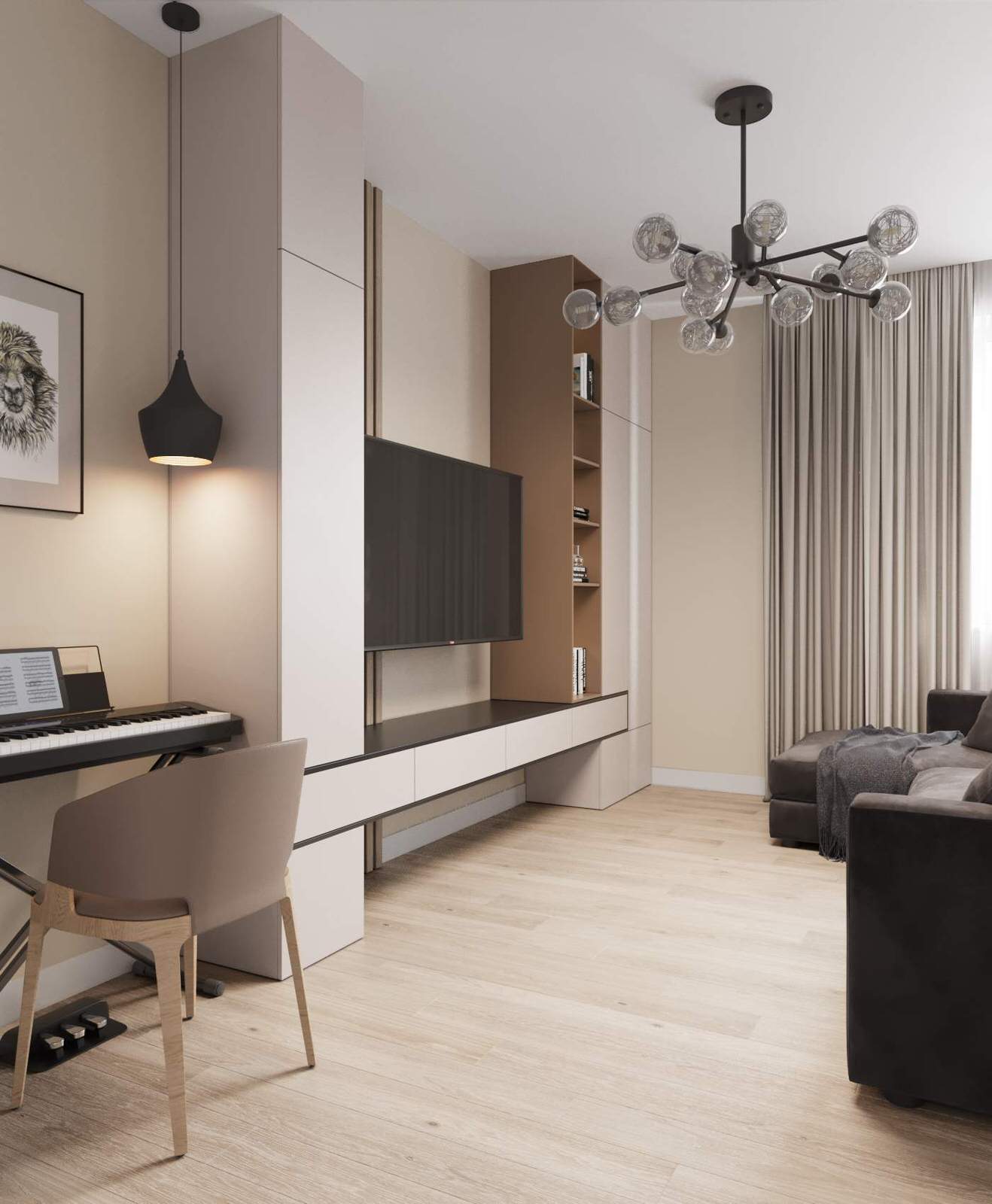 4-х комнатная квартира в г Краснодаре