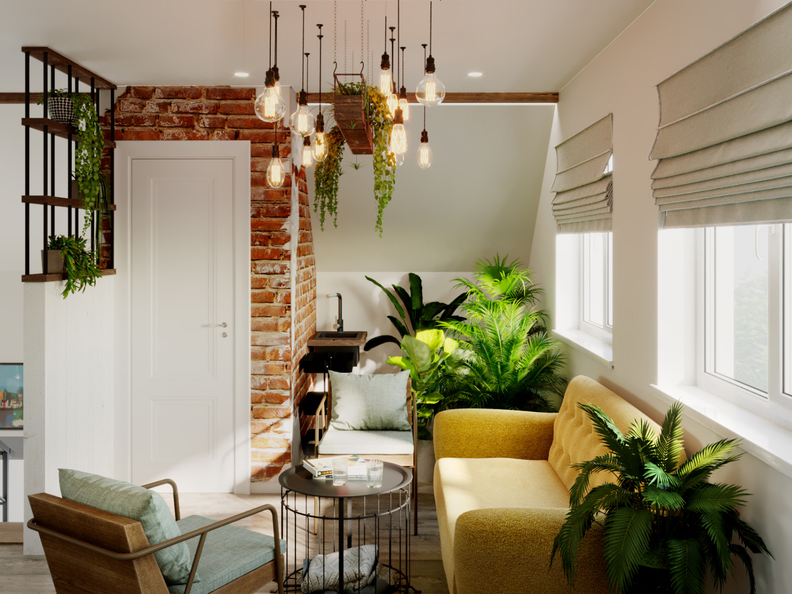 Дизайн дома в пос. Дзержинское