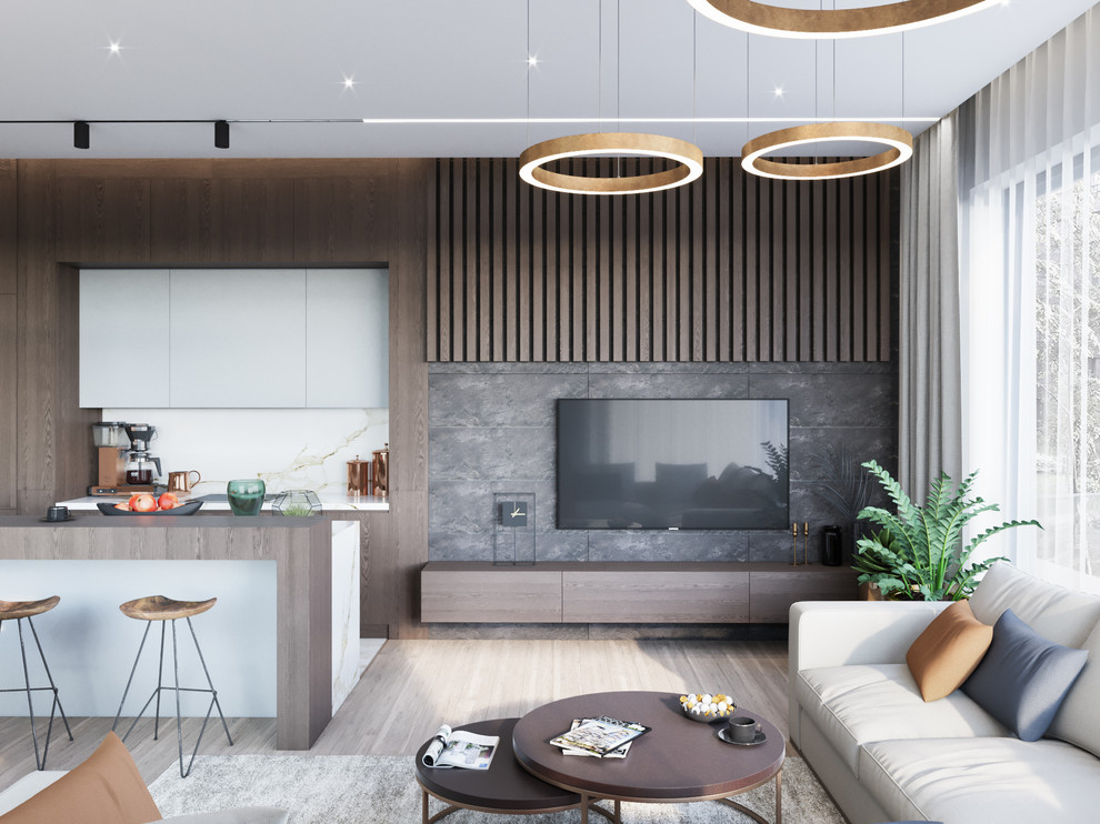 Проект квартиры в ЖК Рублево парк