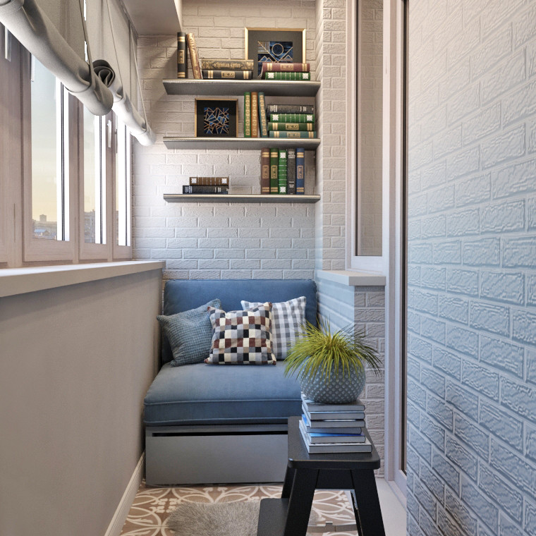 Квартира в Долгопрудном с Панно Ракушка