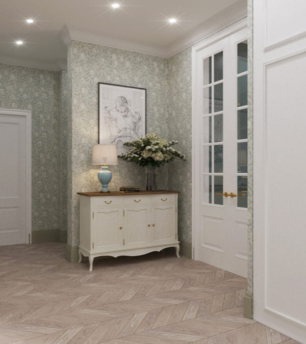 Сад в Сент-Адрессе