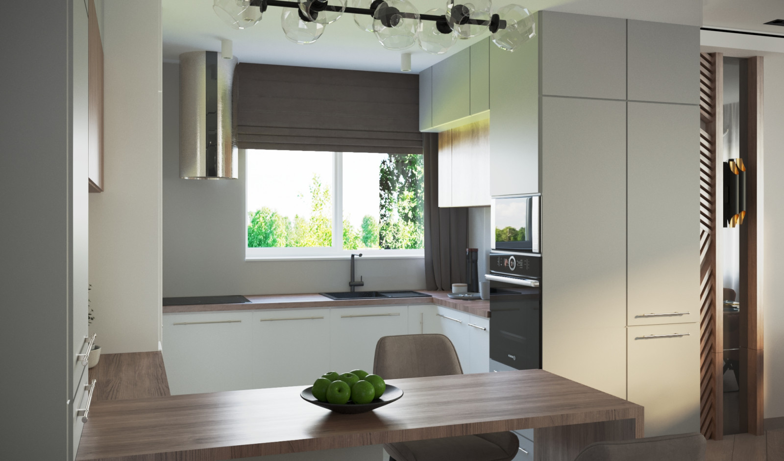 Дом 180 кв.м. Современный стиль