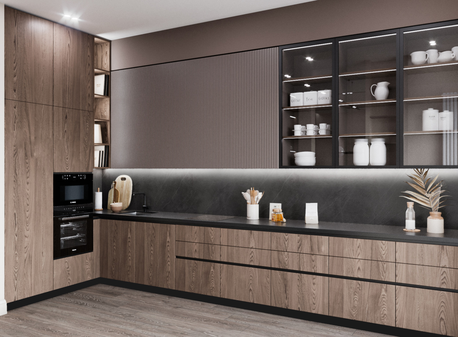 Дизайн-проект квартиры в жк "NOVIN"