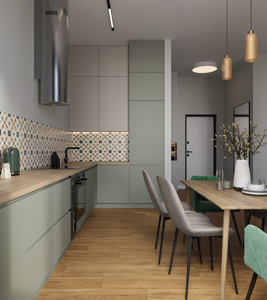 ЖК "Новоданиловская 8" 65 кв.м