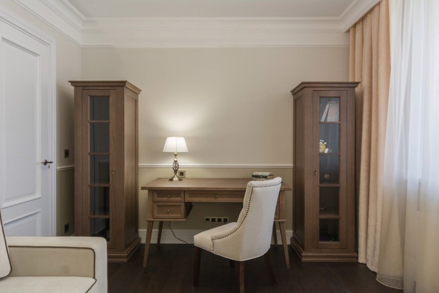 Обложка проекта: Квартира пос. Кедровый. Дизайнер Павел Иванов.