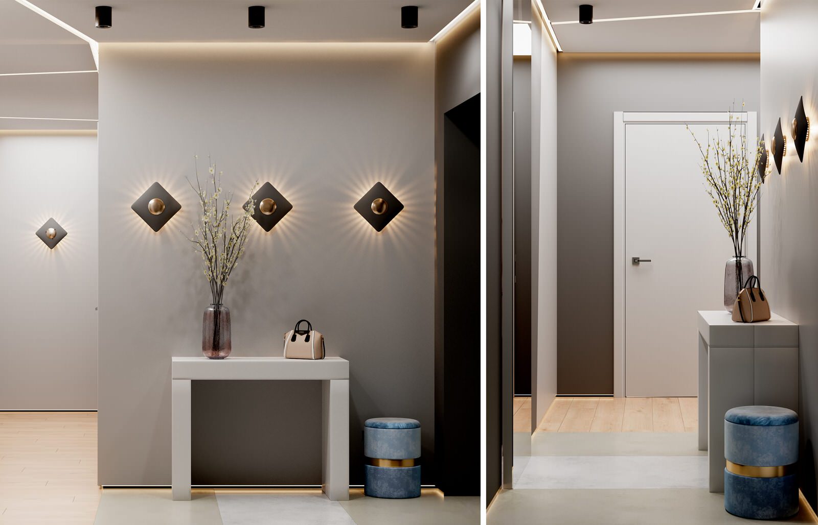 Обложка проекта: ЖК Царев Сад, 3 комнаты, 80 м²