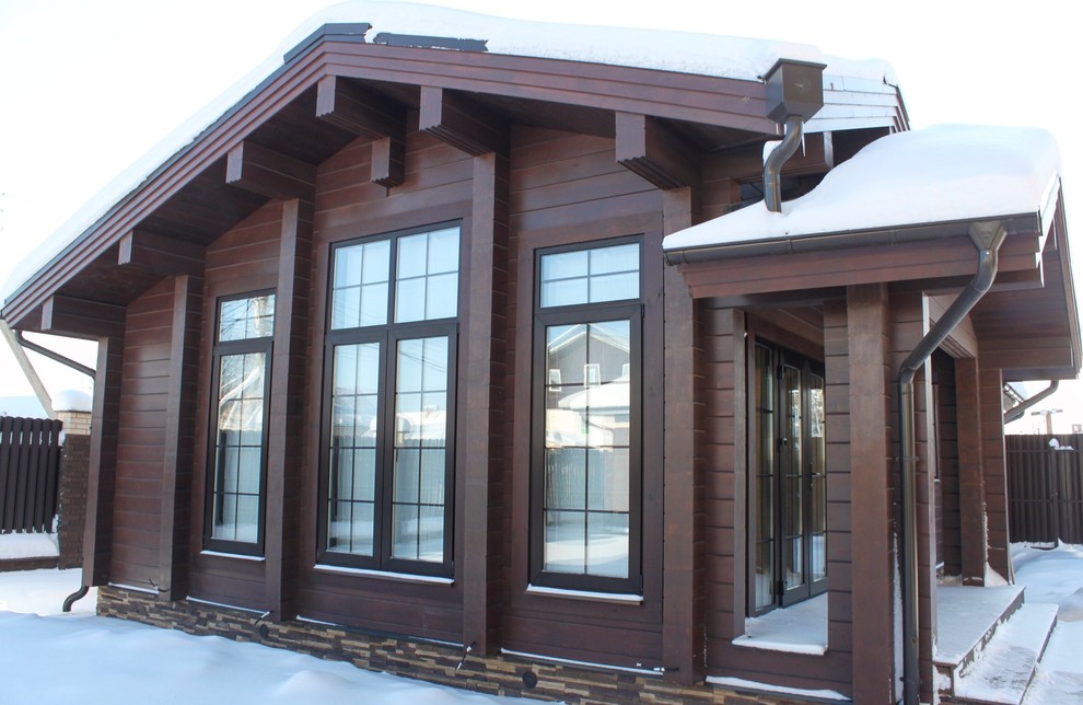 Баня из кл.бруса 80 м2 проект "Марта"