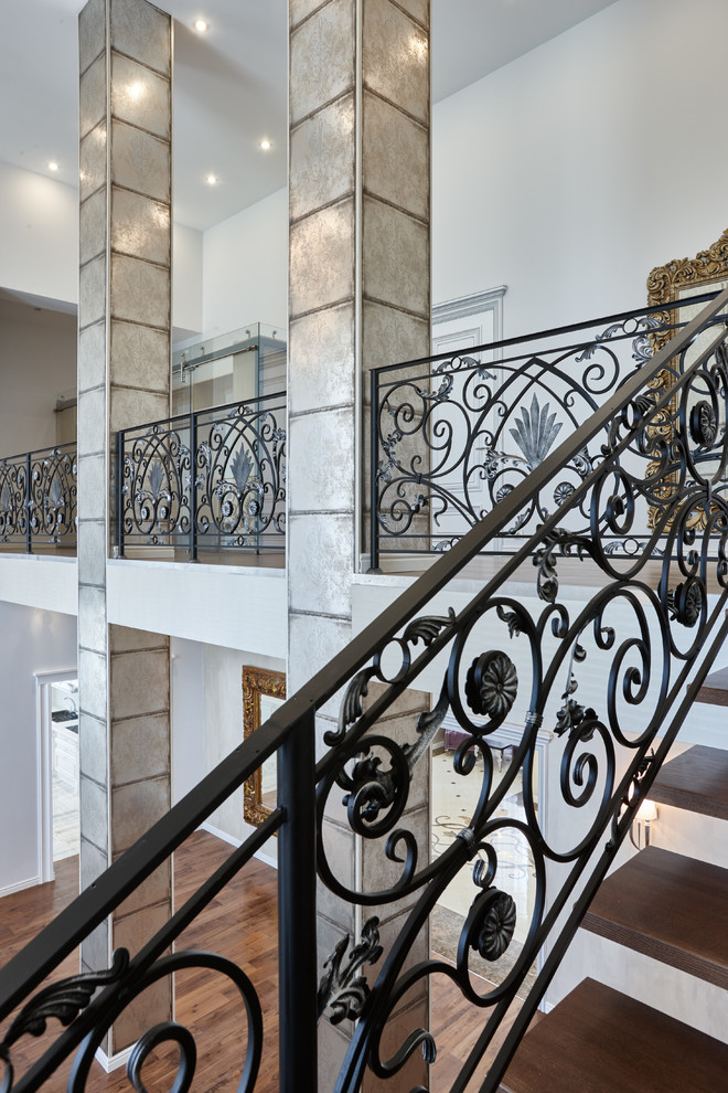 Загородный дом в стиле ар-деко