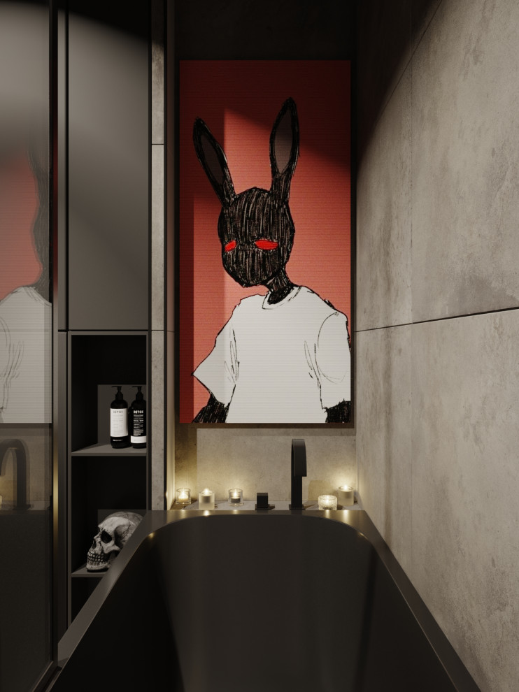 Обложка проекта: ЖК "Бунинские луга" 34м2