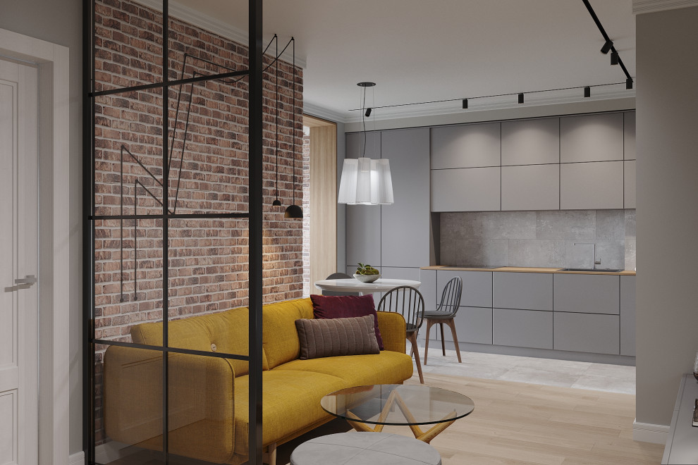 Гостиная, кухня