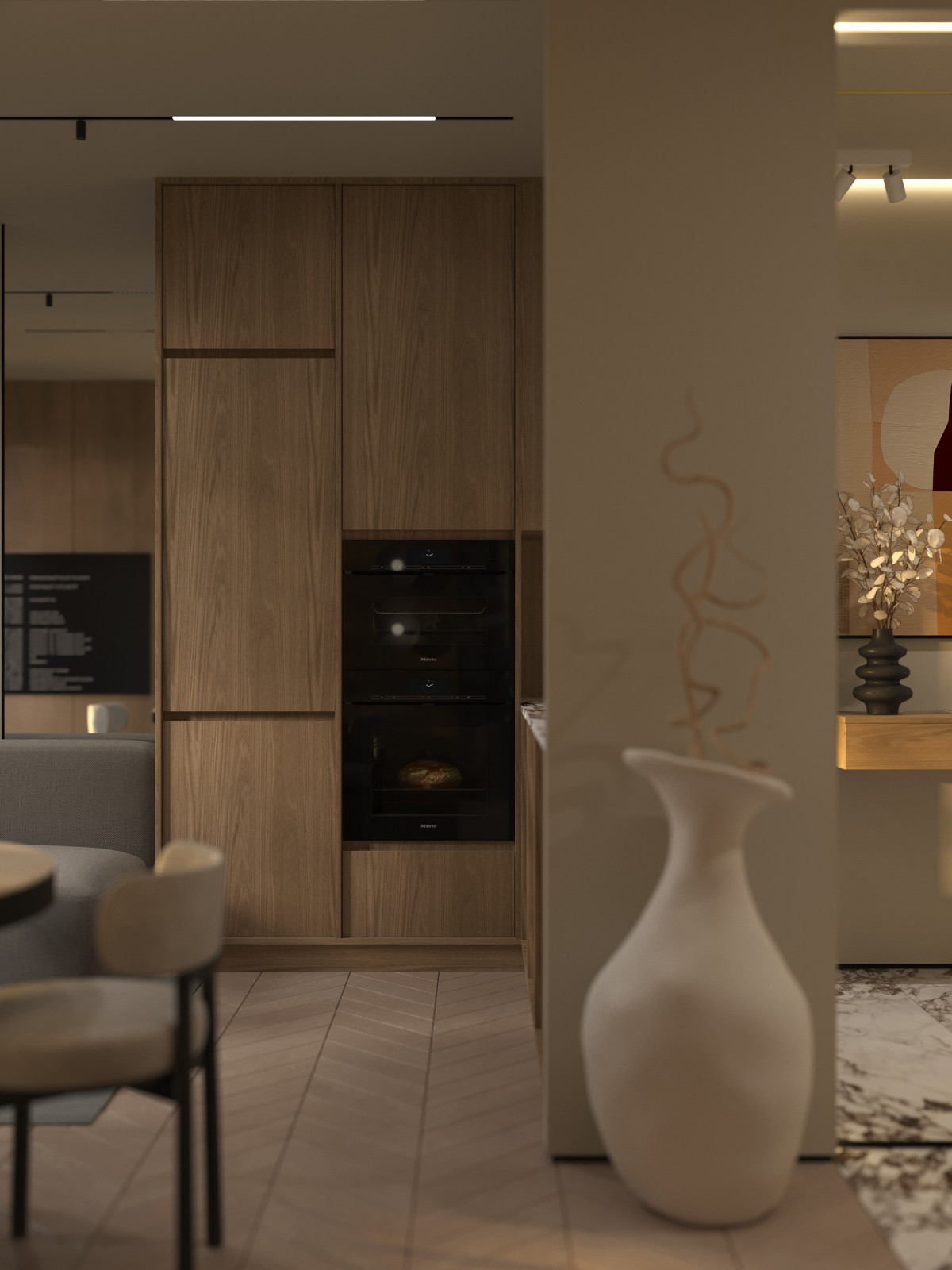 ЖК Белый Остров, 2-комнатная квартира