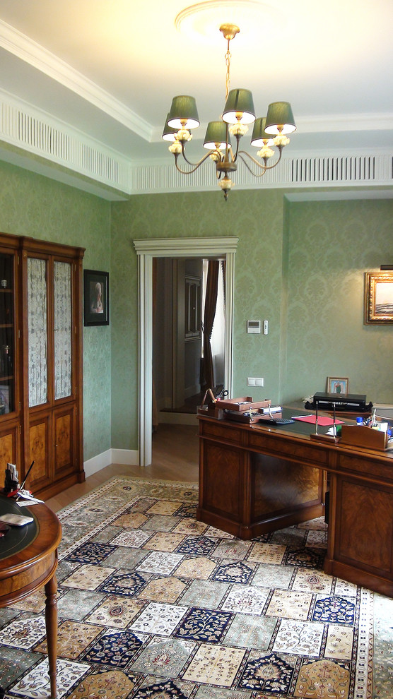 Дизайн загородного дома (850 м2) в классическом стиле