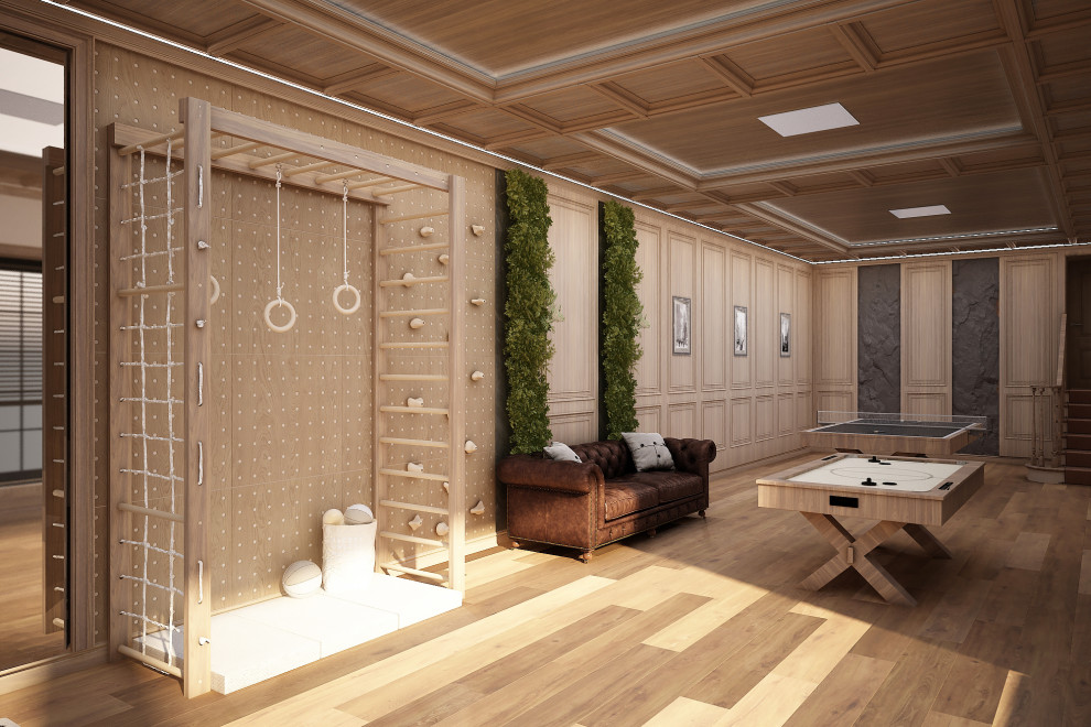 Спортзал, 3-я просека