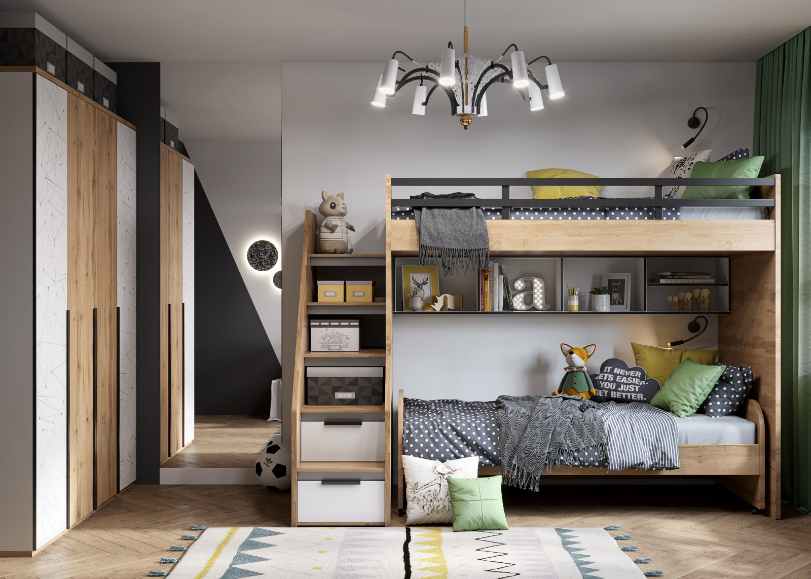 Двухкомнатная квартира в Подмосковье