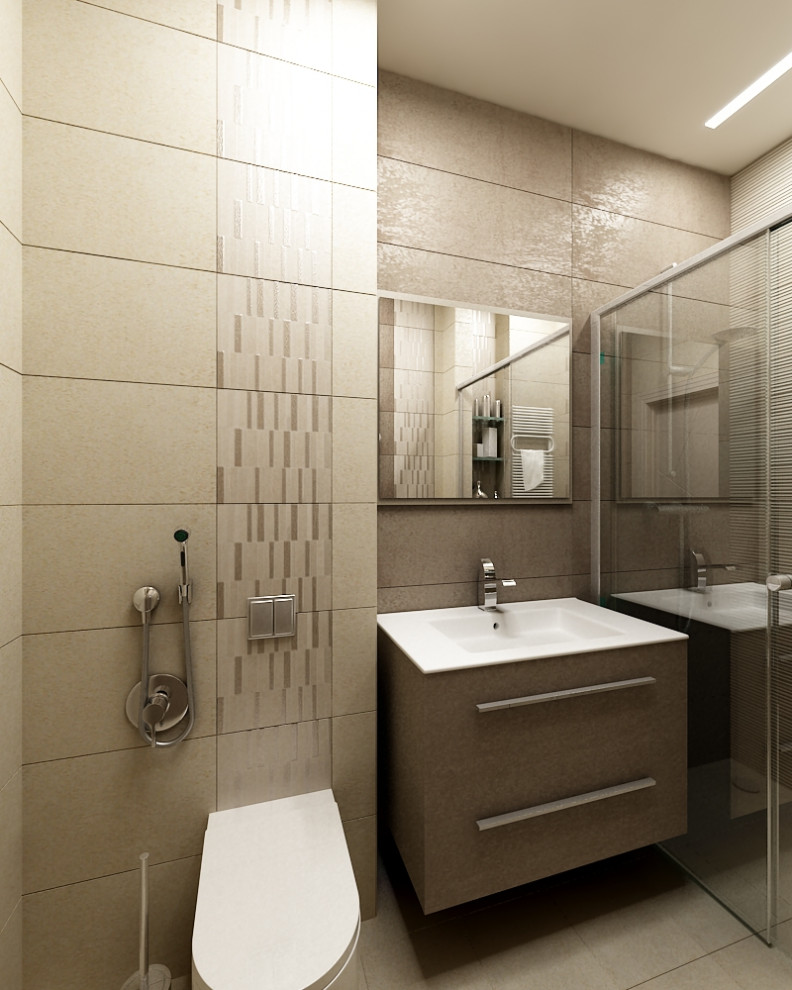 Душевая. Вид 3