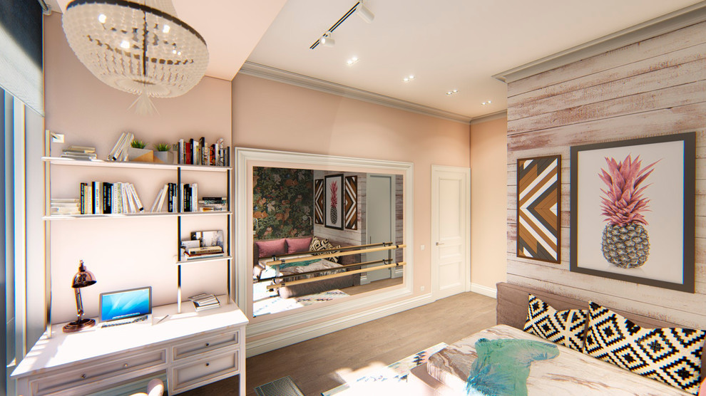 Совсременная классика в ЖК "Зиларт"