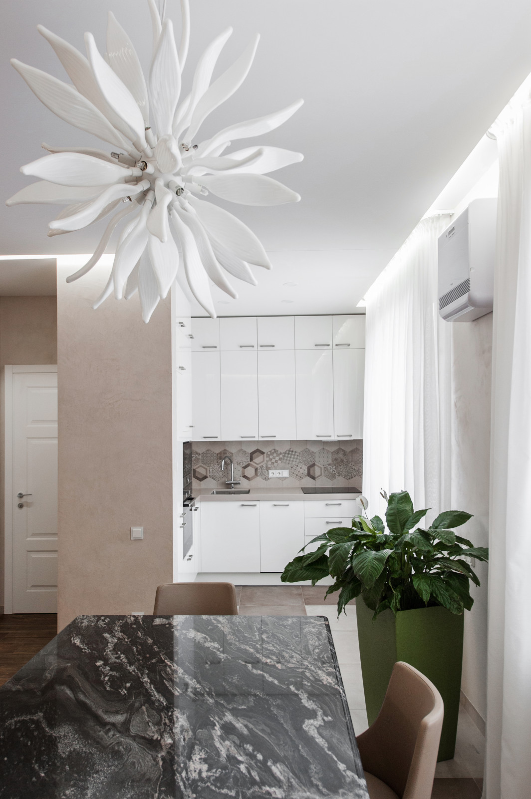 Уютная современная квартира в Новосибирске