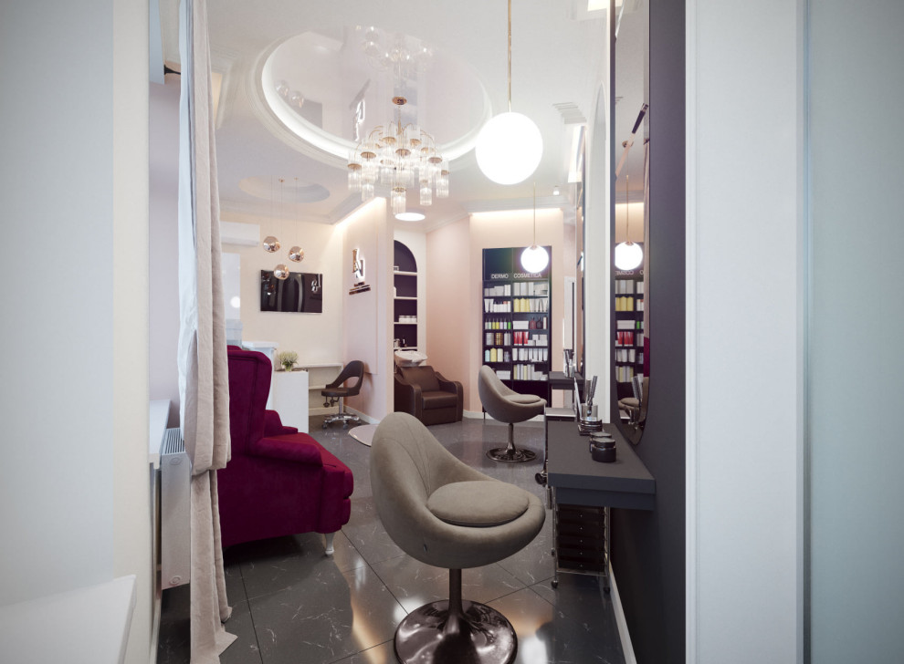 Салон  красоты "LENS". ( Площадь  52 кв. м. )