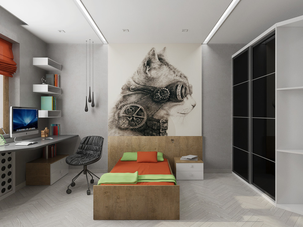 Квартира в индустриальном стиле