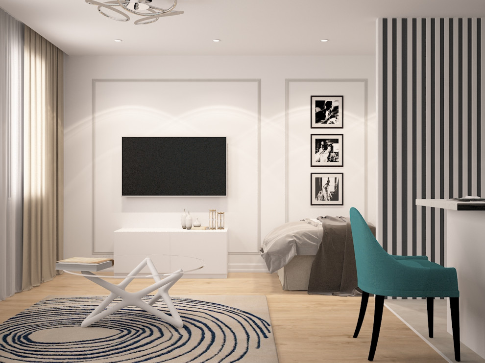 Дизайн однокомнатной квартиры