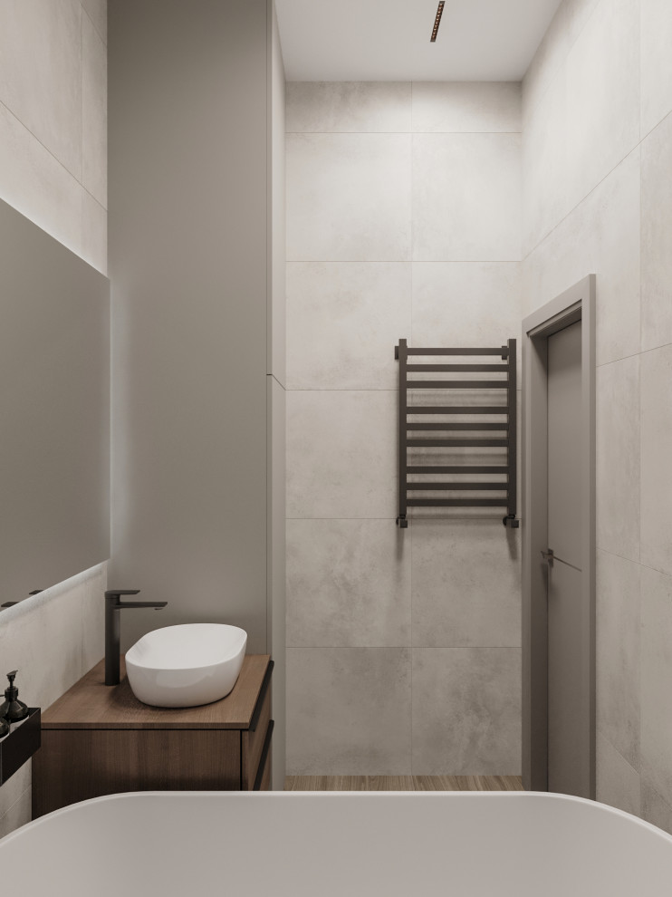 Светлая квартира для семьи из двух человек