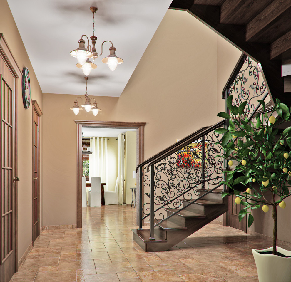 Загородный дом в средиземноморском стиле