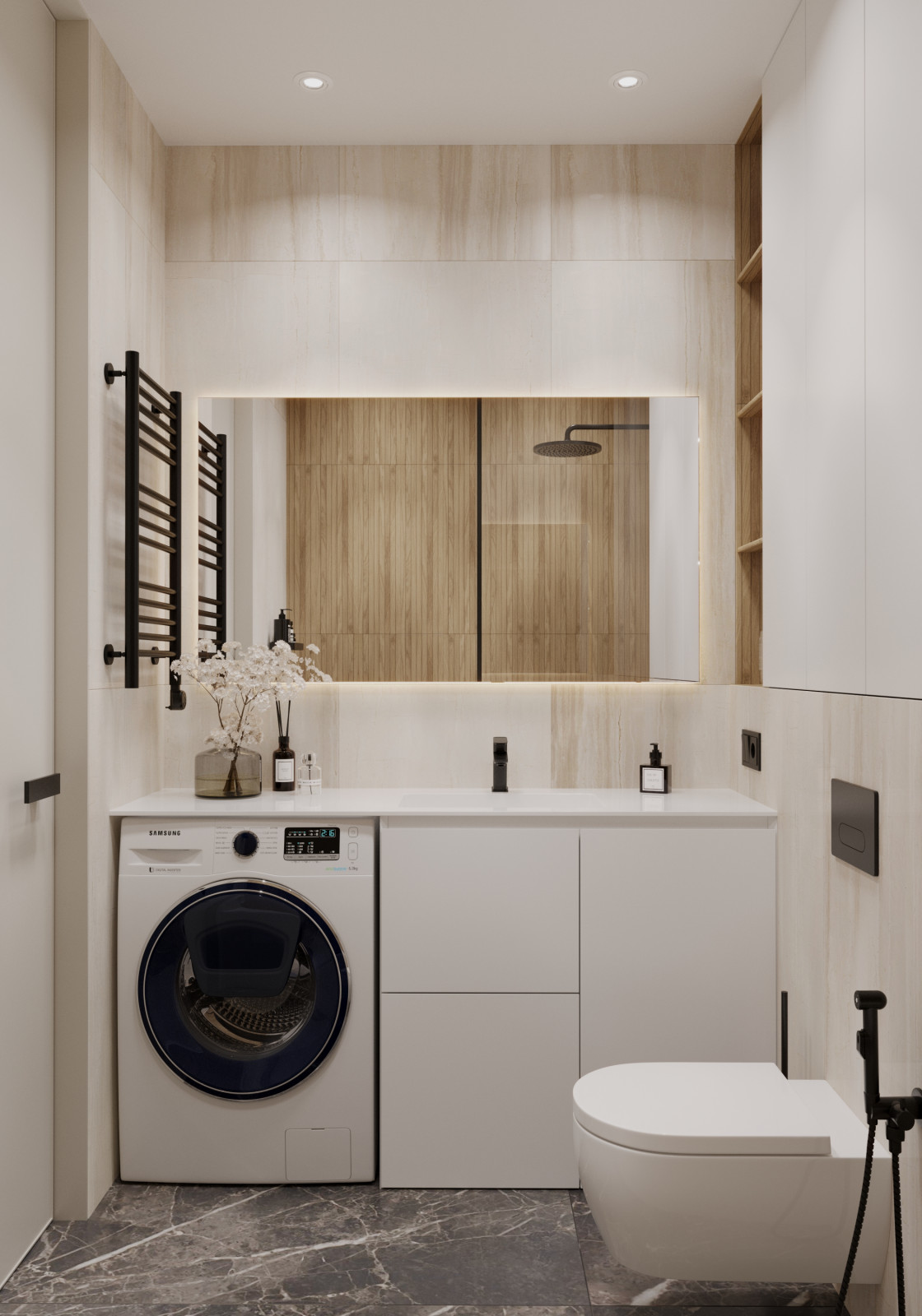 ЖК "Октябрьское поле" 50 кв.м.