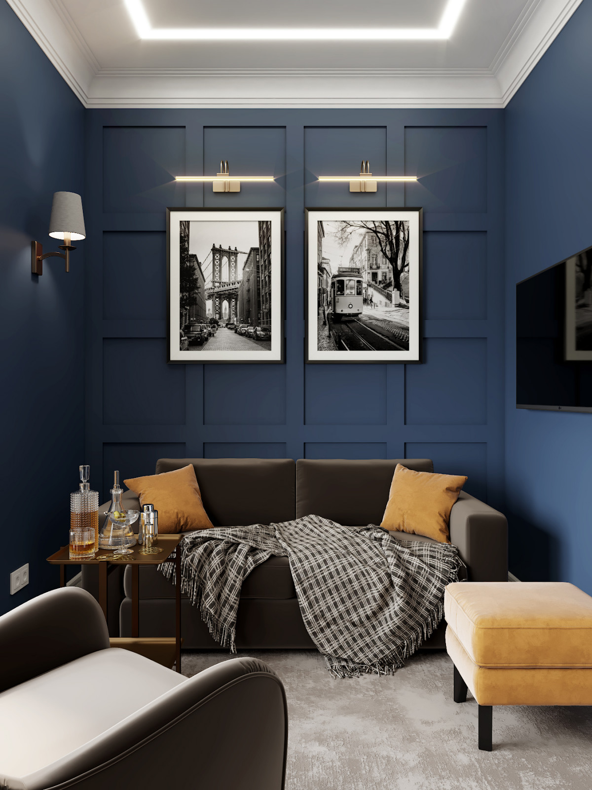 Шоколадное настроение, 133 м2