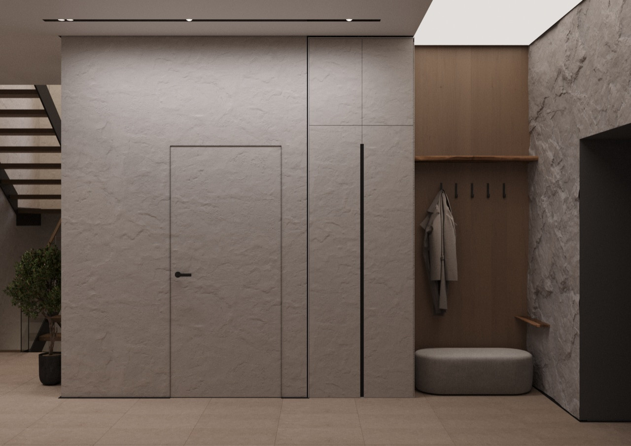 Интерьер загородного дома