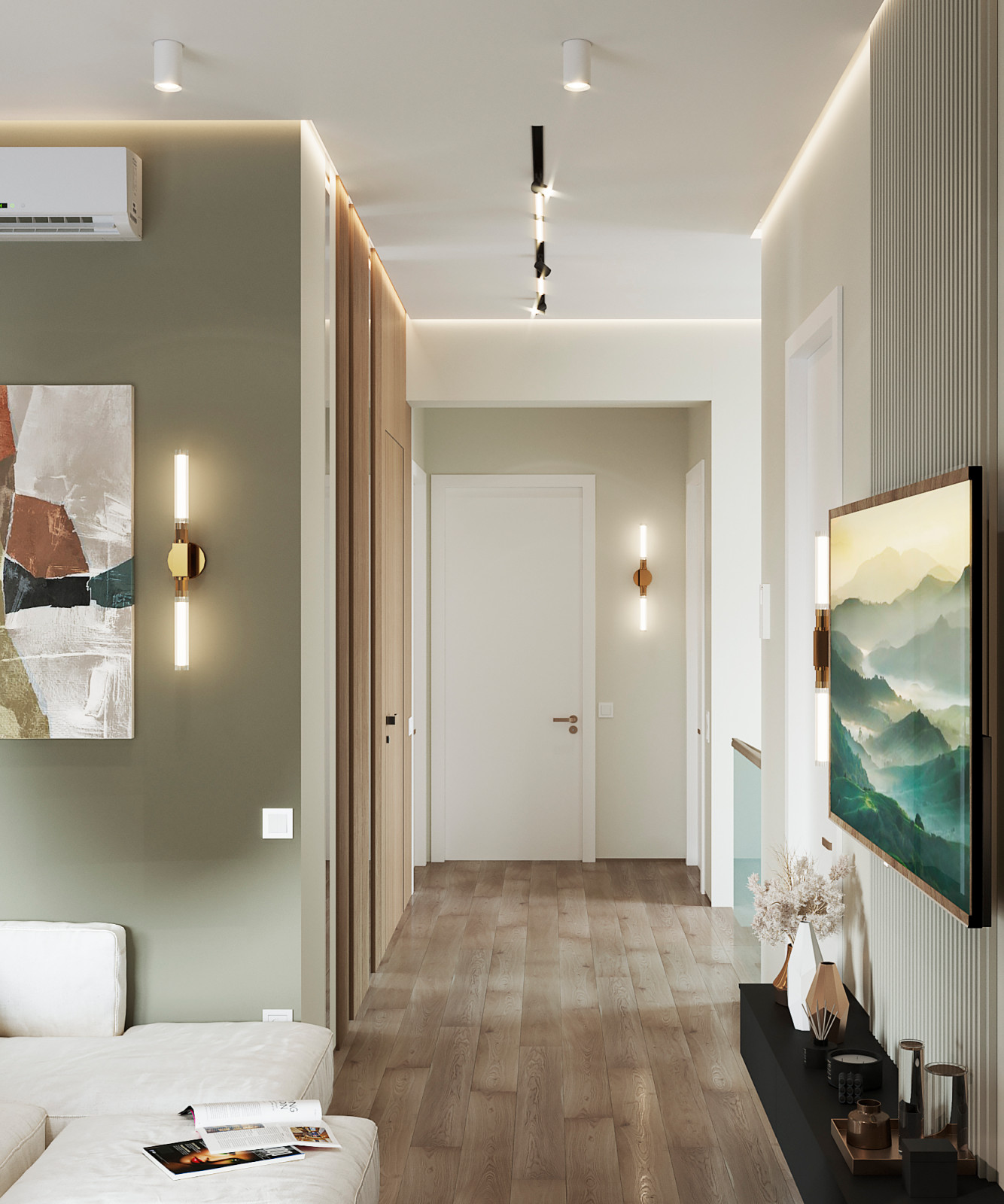 2х этажный Дом, село Ильинское, Московская область, 2024г