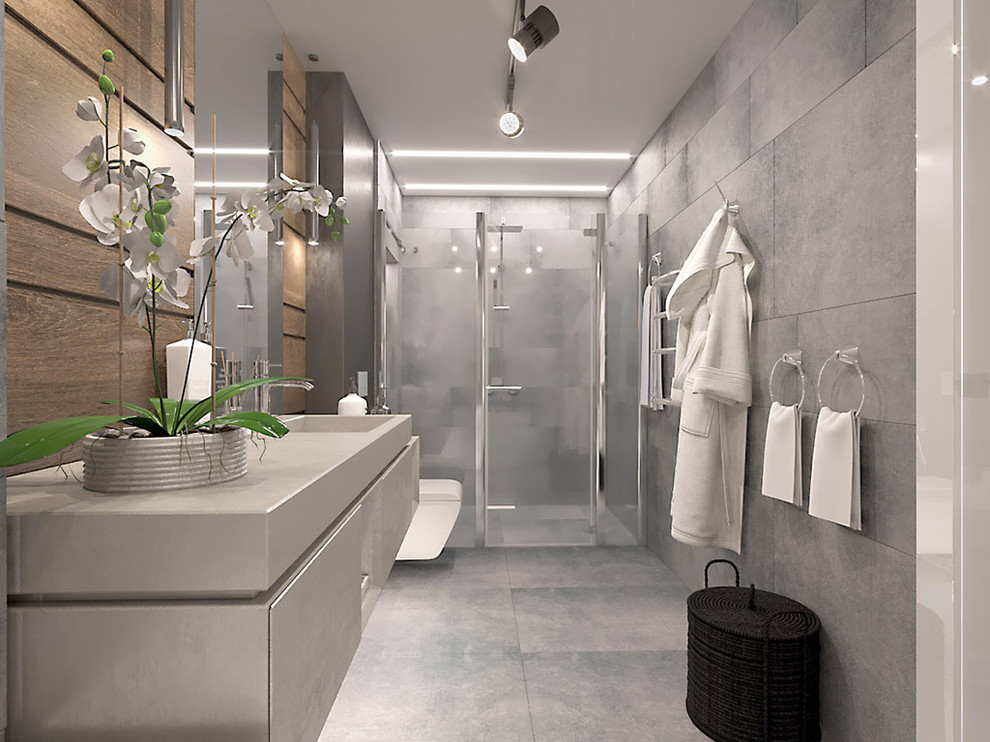 Интерьер двухуровневой квартиры