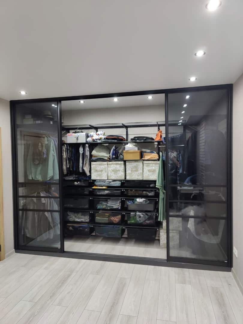 Обложка проекта: ОРГАНИЗАЦИЯ ГАРДЕРОБНОЙ