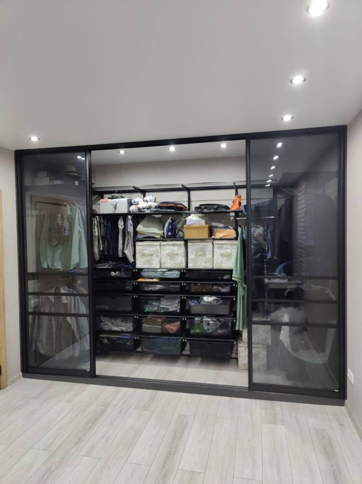 Обложка проекта: ОРГАНИЗАЦИЯ ГАРДЕРОБНОЙ