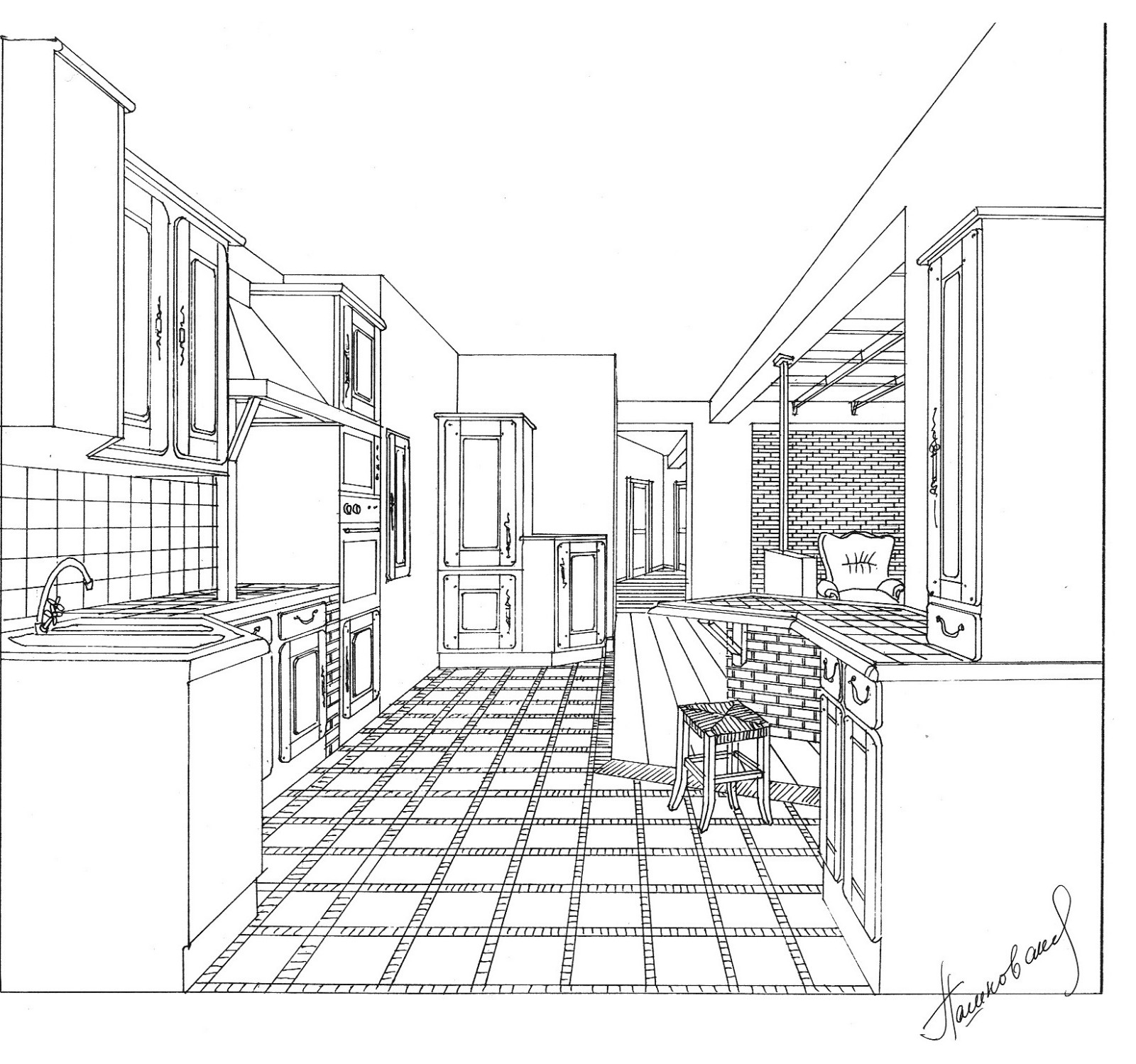 Квартира на наб.Карамышевская