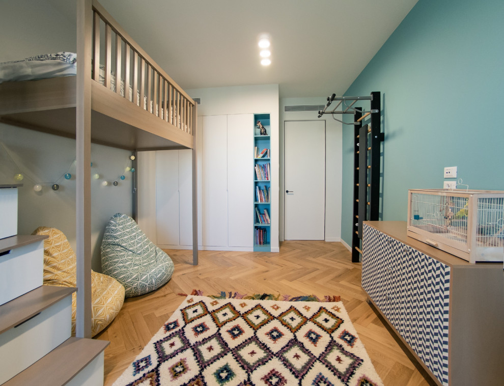 Интерьер квартиры ЖД Кандинский г. Екатеринбург