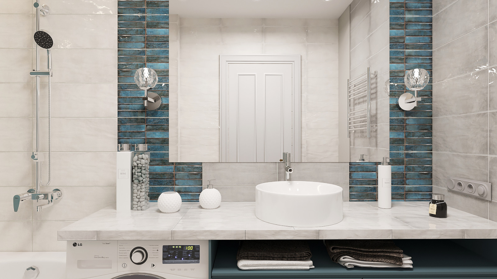 Дизайн 2-ой квартиры