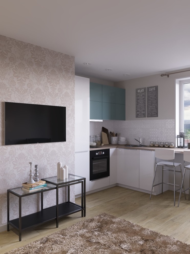 Студия на Пулковском шоссе вариант 2