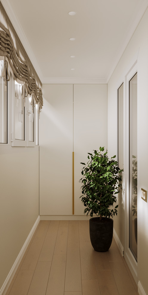 Дизайн интерьера квартиры в жилом комплексе "Хорошевский"