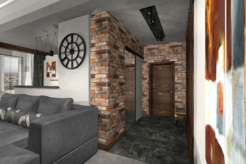 квартира в стиле "лофт"