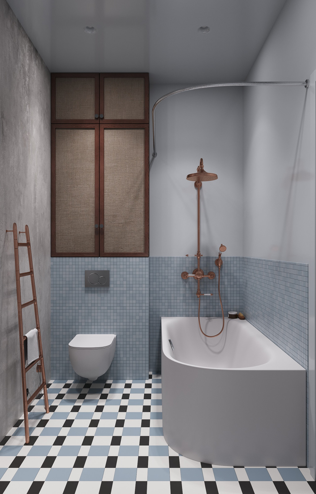 120 м2 для семьи искусствоведа на берегу моря